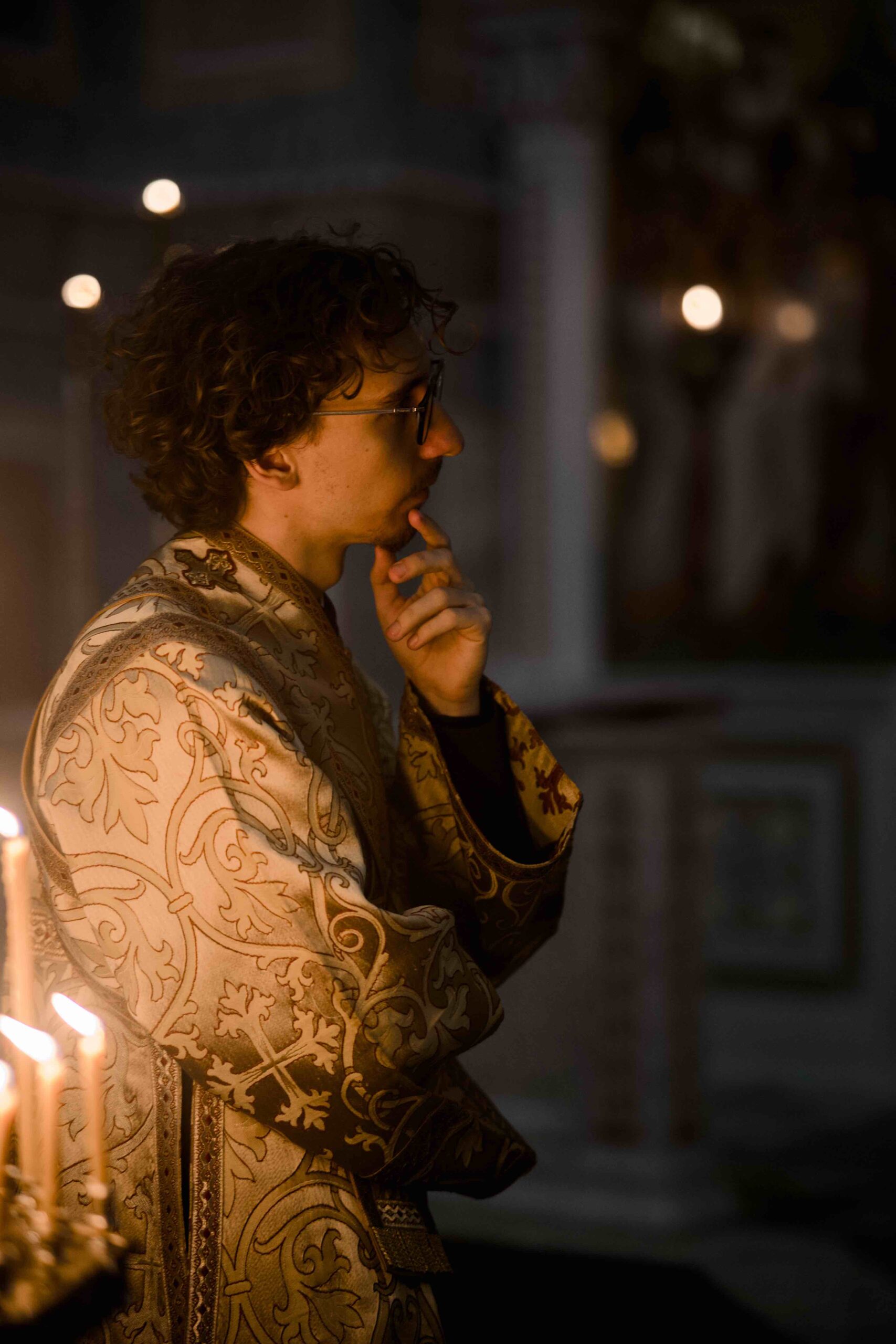 Митрополит Евгений совершил Божественную литургию в Ново-Тихвинском женском монастыре