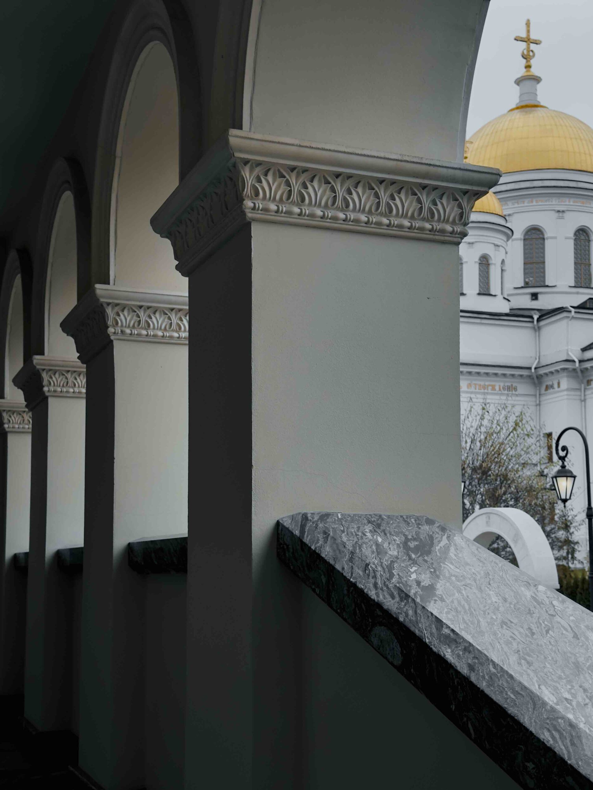 Митрополит Евгений совершил Божественную литургию в Ново-Тихвинском женском монастыре