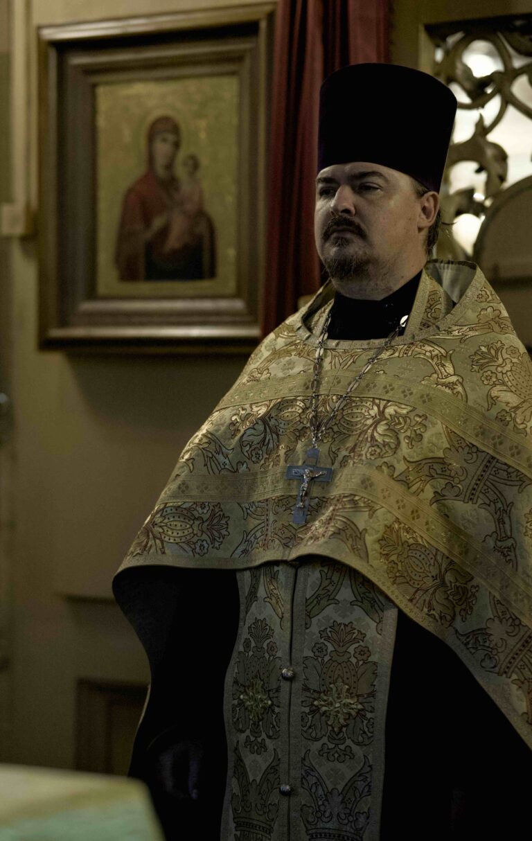 Митрополит Евгений совершил всенощное бдение в кафедральном Иоанно-Предтеченском соборе уральской столицы