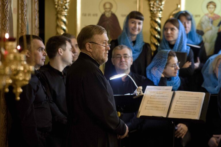 Митрополит Евгений и епископ Мелитон совершили Божественную литургию в Свято-Троицком кафедральном соборе Нижнего Тагила