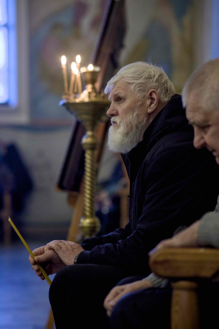 Митрополит Евгений и епископ Мелитон совершили Божественную литургию в Свято-Троицком кафедральном соборе Нижнего Тагила