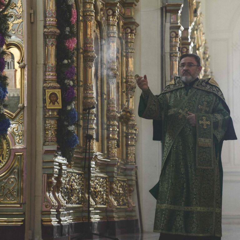 В День второго обретения мощей святого Симеона в Свято-Николаевском монастыре духовной столицы Урала совершена Божественная литургия архиерейским чином
