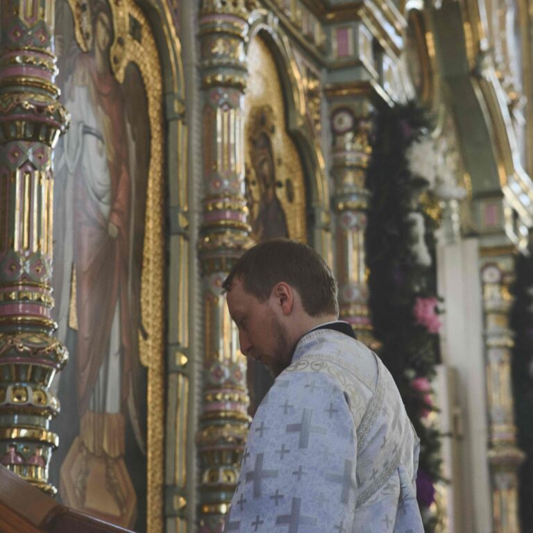 В День второго обретения мощей святого Симеона в Свято-Николаевском монастыре духовной столицы Урала совершена Божественная литургия архиерейским чином