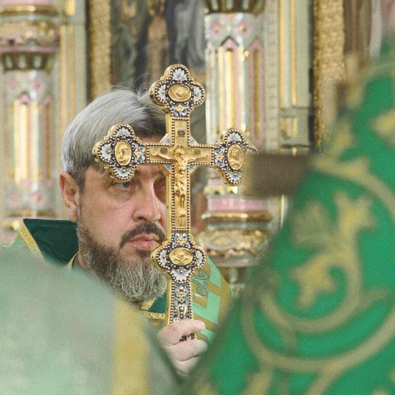 В День второго обретения мощей святого Симеона в Свято-Николаевском монастыре духовной столицы Урала совершена Божественная литургия архиерейским чином