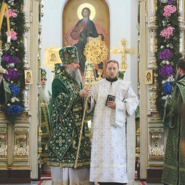 В День второго обретения мощей святого Симеона в Свято-Николаевском монастыре духовной столицы Урала совершена Божественная литургия архиерейским чином