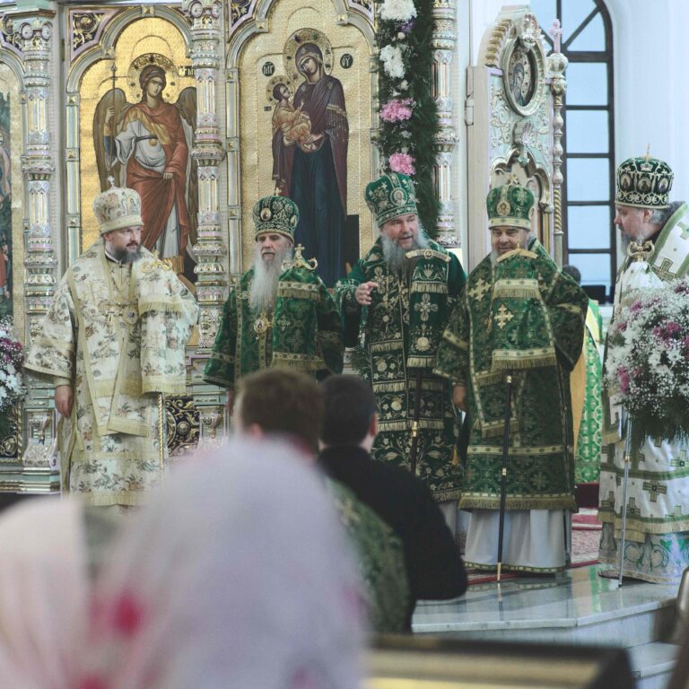 В День второго обретения мощей святого Симеона в Свято-Николаевском монастыре духовной столицы Урала совершена Божественная литургия архиерейским чином