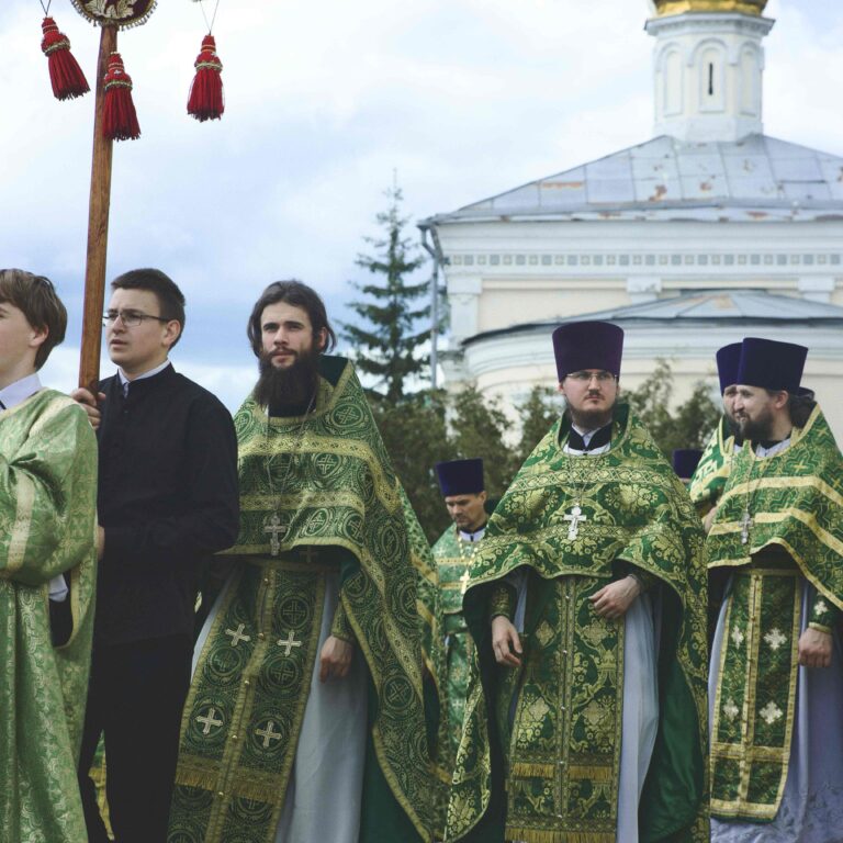 В День второго обретения мощей святого Симеона в Свято-Николаевском монастыре духовной столицы Урала совершена Божественная литургия архиерейским чином