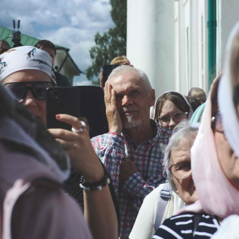 В День второго обретения мощей святого Симеона в Свято-Николаевском монастыре духовной столицы Урала совершена Божественная литургия архиерейским чином