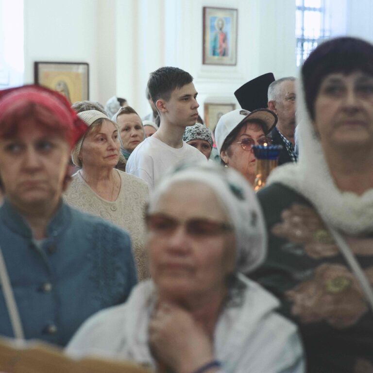 В День второго обретения мощей святого Симеона в Свято-Николаевском монастыре духовной столицы Урала совершена Божественная литургия архиерейским чином