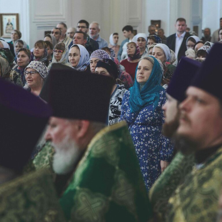 В День второго обретения мощей святого Симеона в Свято-Николаевском монастыре духовной столицы Урала совершена Божественная литургия архиерейским чином